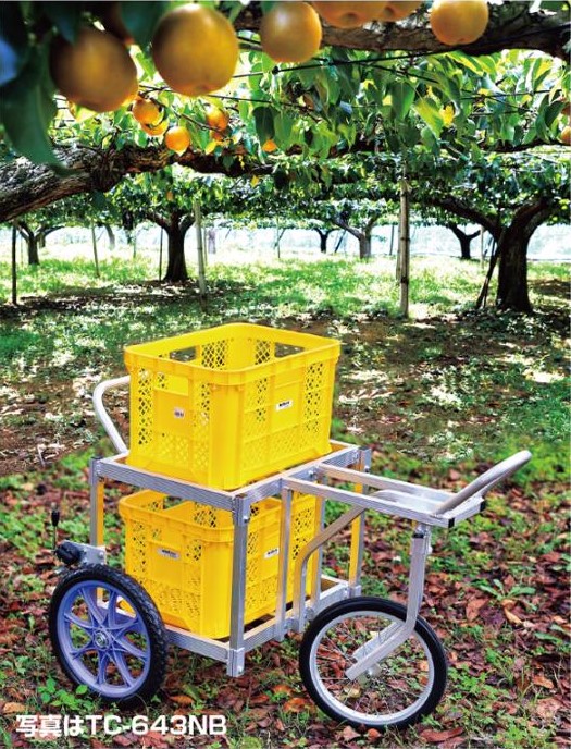 果樹収穫台車 タナッコ | 吉川商工